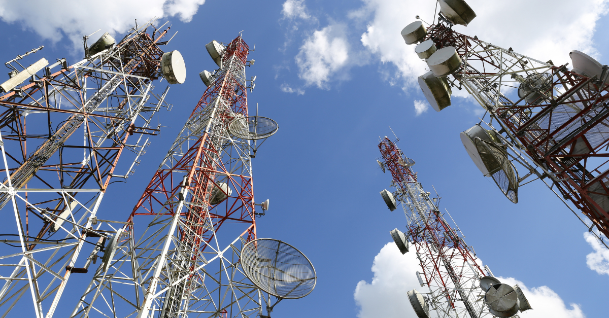 DC Vision® for telecommunications